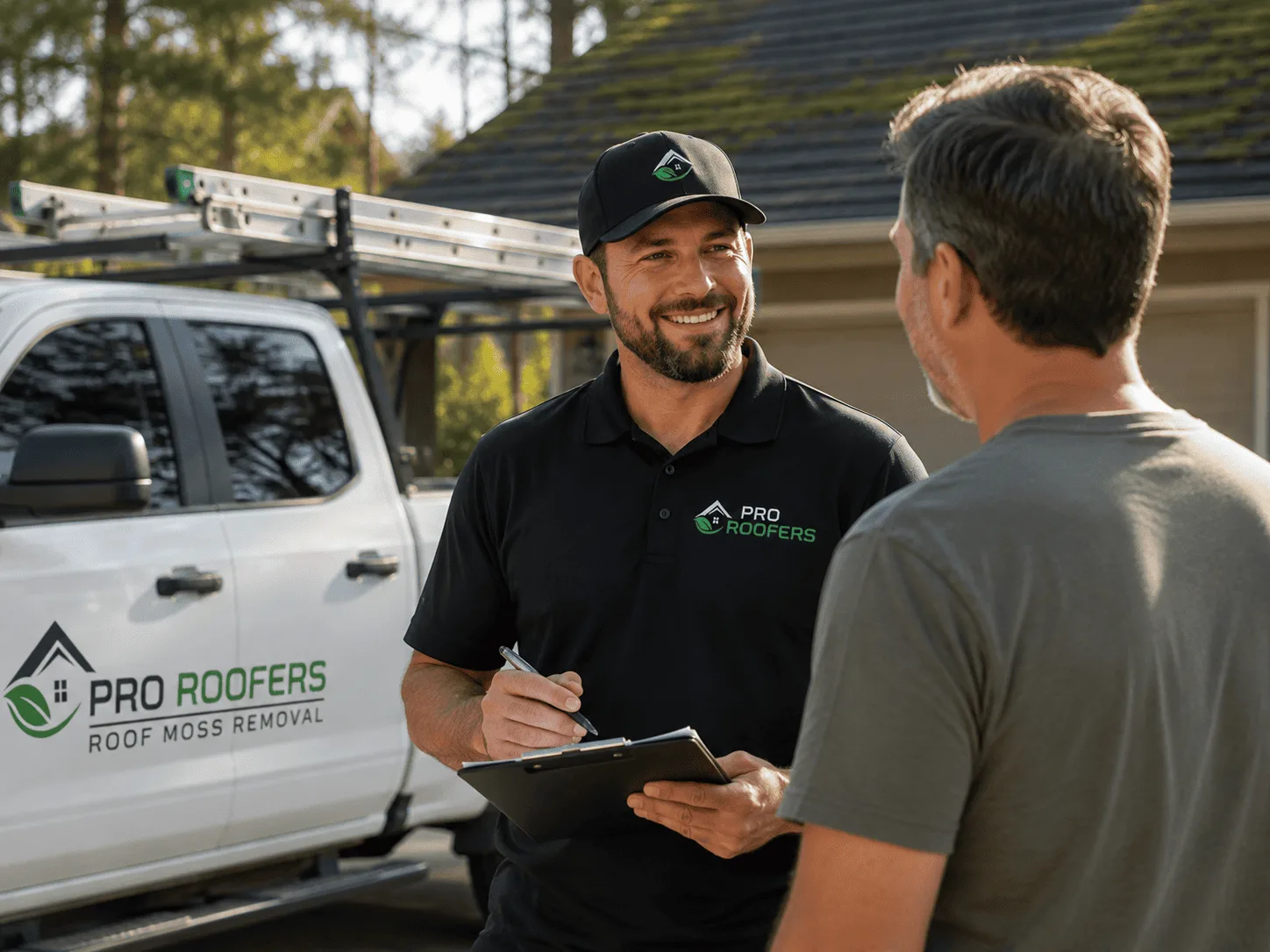 Roof Moss Removal Delaware Water Gap, PA FAQs